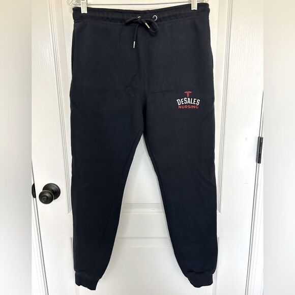 DeSales University Nursing Women’s Blue Sweatpants Size Small - Picture 1 of 14